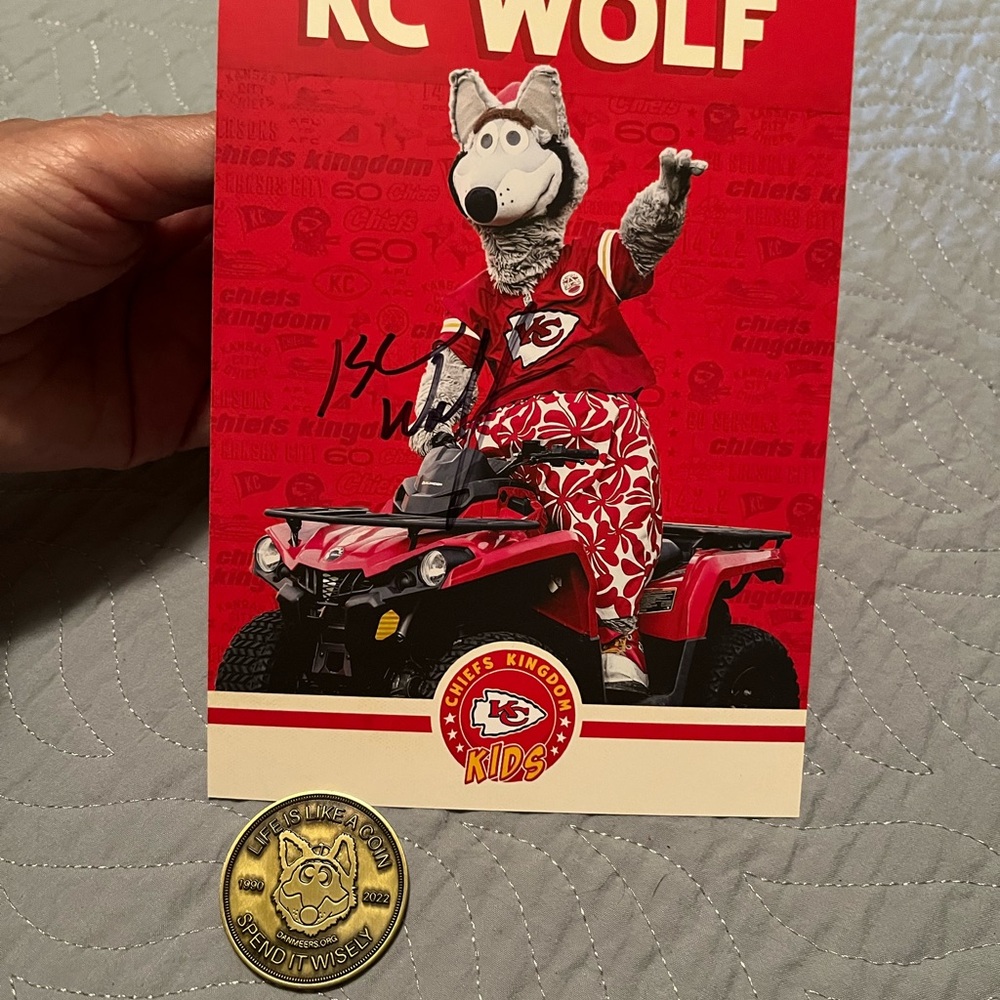 KC WOLF - Picture 2 of 2